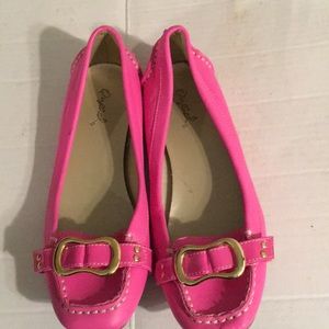 NWOT Pink flats